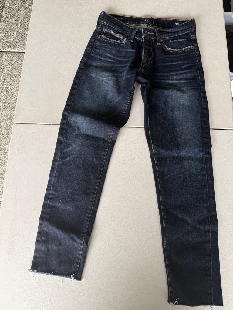 Lucky Brand Dark Indigo Skinny Jeans